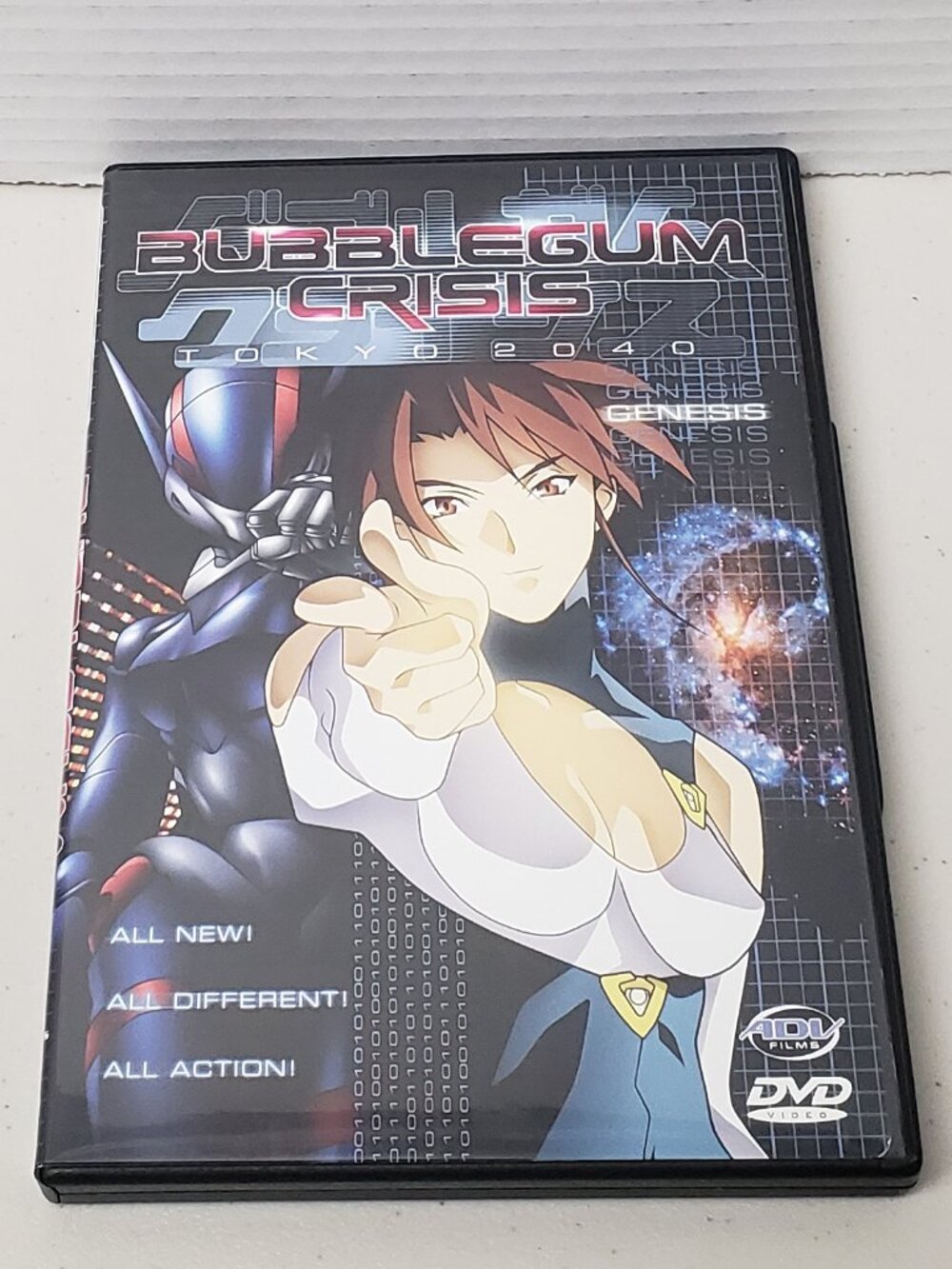 Bubblegum Crisis: Tokyo 2040 Volume 1 Genesis DVD Anime